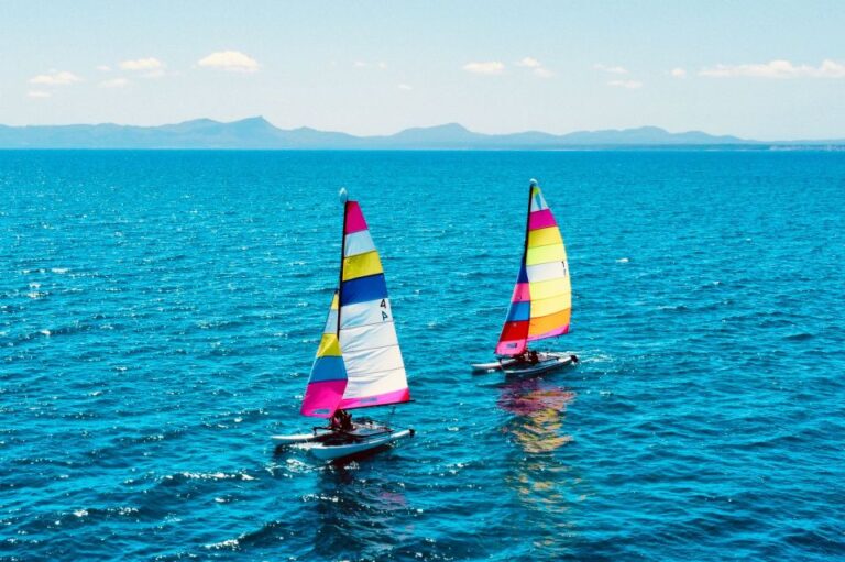 Alcudia: 1-Hour Catamaran Experience With Monitor for 2