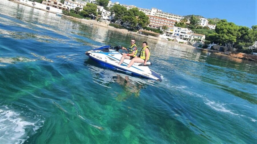 Alcudia: Aucanada Beach Jet Ski Trip