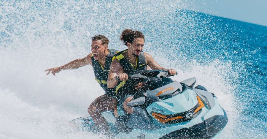 Alcudia: Bay of Alcudia Jet Ski Tour With Photos