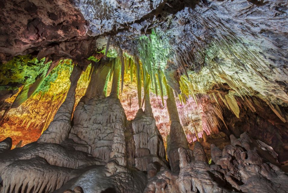 Alcudia: Half-Day Caves of Hams, Blue Caves and Documentary - Tour Overview