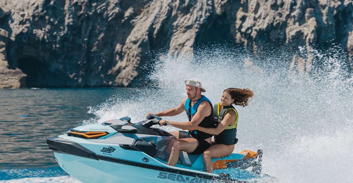 Alcudia: Jet Ski Tour to Lighthouse Island - Activity Overview