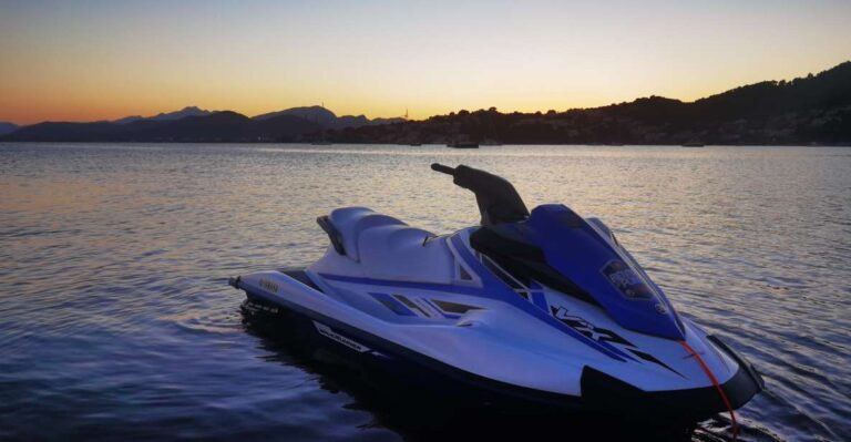 Alcudia: Sunset Jetski Ride