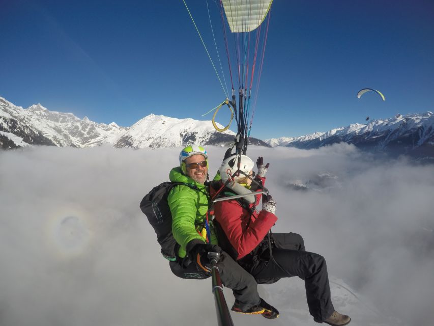 Aletsch Arena: Paragliding Tandem Flight Basic - Overview of Aletsch Arena