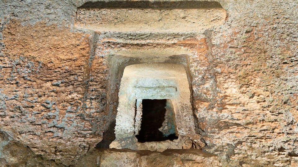 Alghero: Anghelu Ruju Necropolis With Audio Guides - Overview of the Necropolis