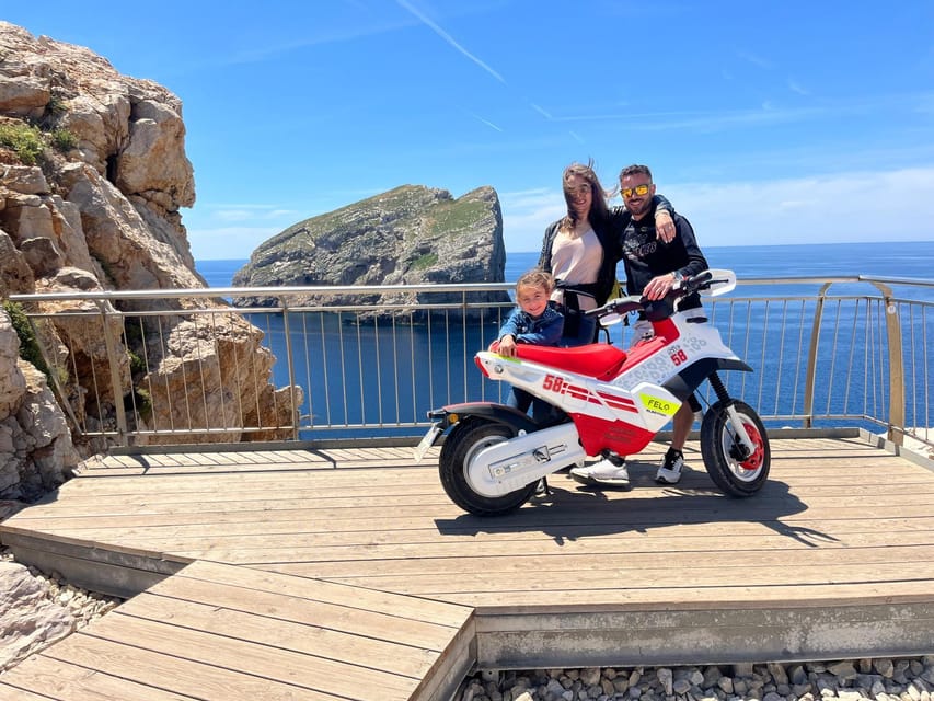 Alghero Panoramic E-Scooter Tour: Explore History & Nature