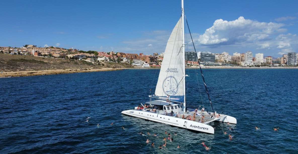 Alicante: 3-Hour Coastal Catamaran Cruise - Itinerary Details