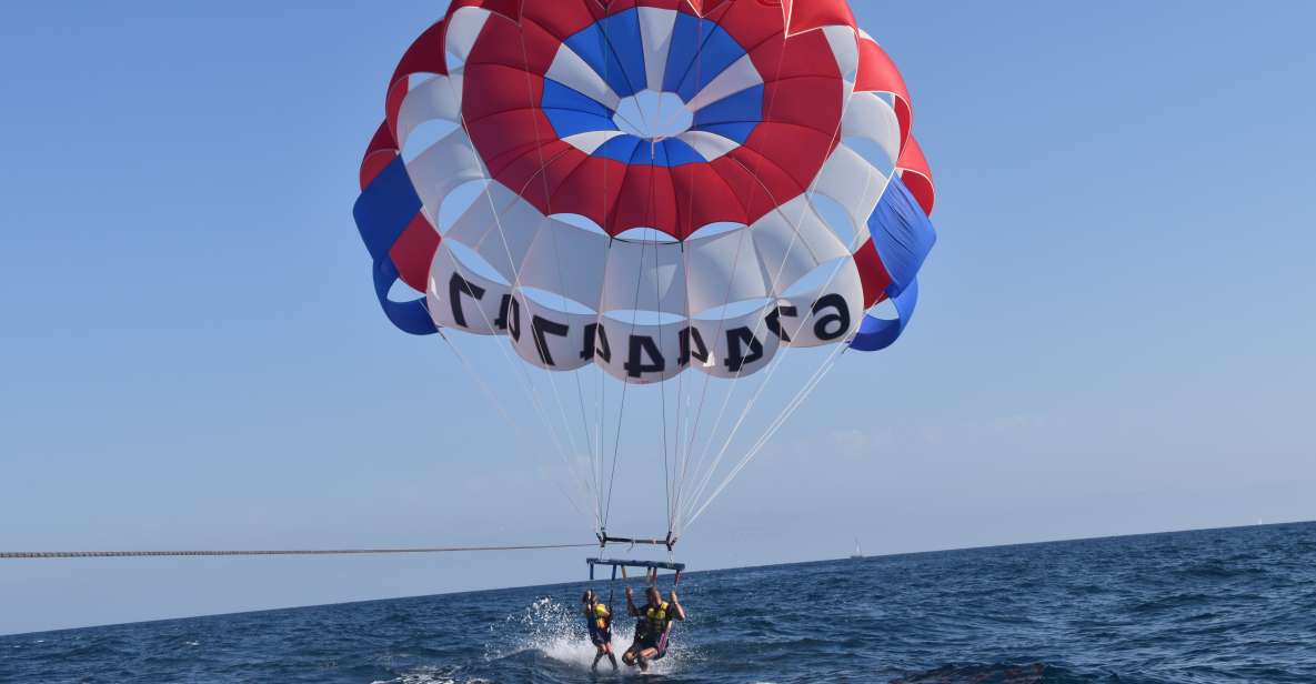 Alicante: Boat Trip and Parasailing Experience With Drink - Activity Overview