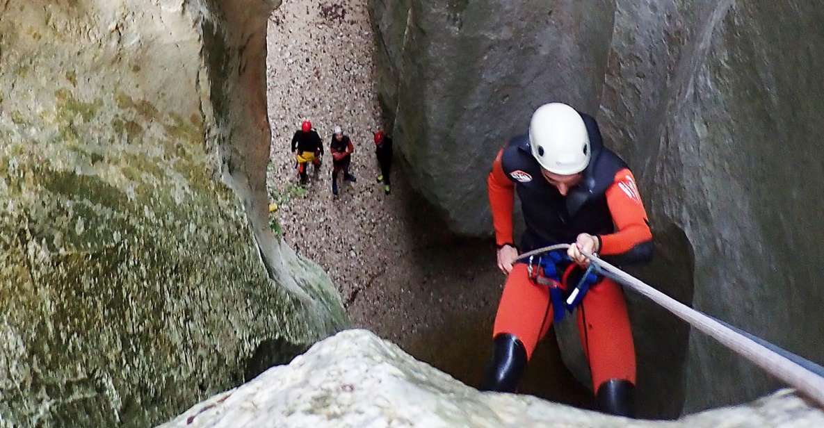 Alicante: Canyoning Adventure in Barranco De Cucales - Overview of the Canyoning Adventure