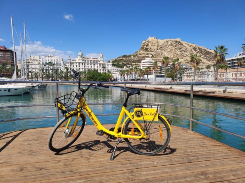 Alicante: City and Beach Bike Tour - Tour Overview