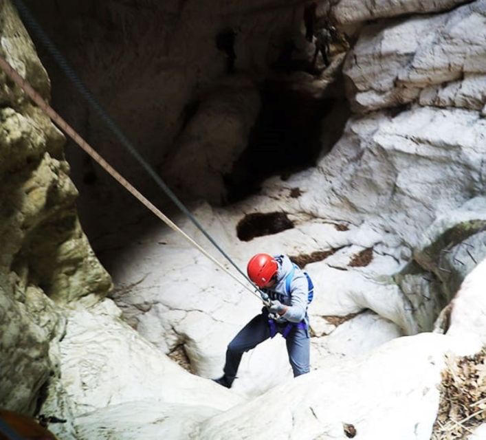 Alicante: Guided Canyoning Experience in The Ravine of Hell - Activity Overview