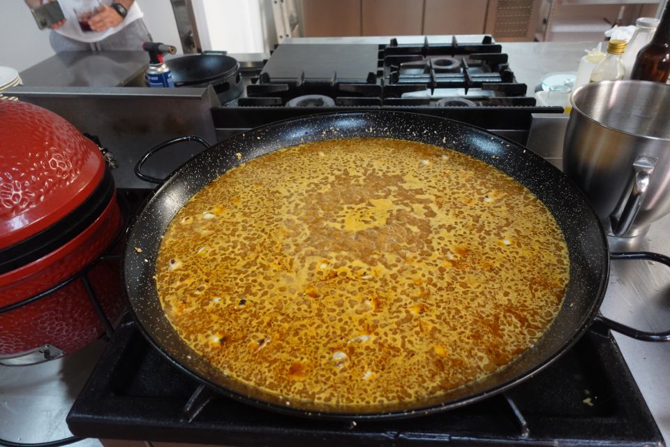 Alicante: Paella and Sangría Cooking Workshop - Workshop Overview