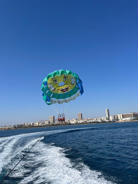 Alicante: Parasailing and Boat Ride - Overview of the Activity