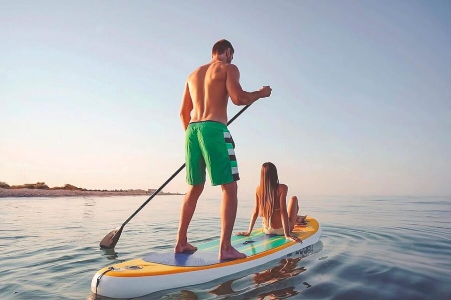 Alicante: Snorkeling, Paddle Surfing, and Riding a Jet Ski.