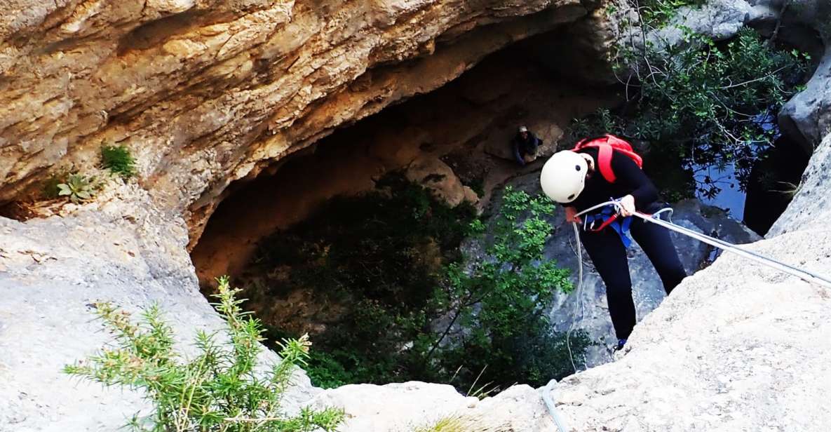 Alicante: Sord Ravine Canyoning Tour - Tour Overview