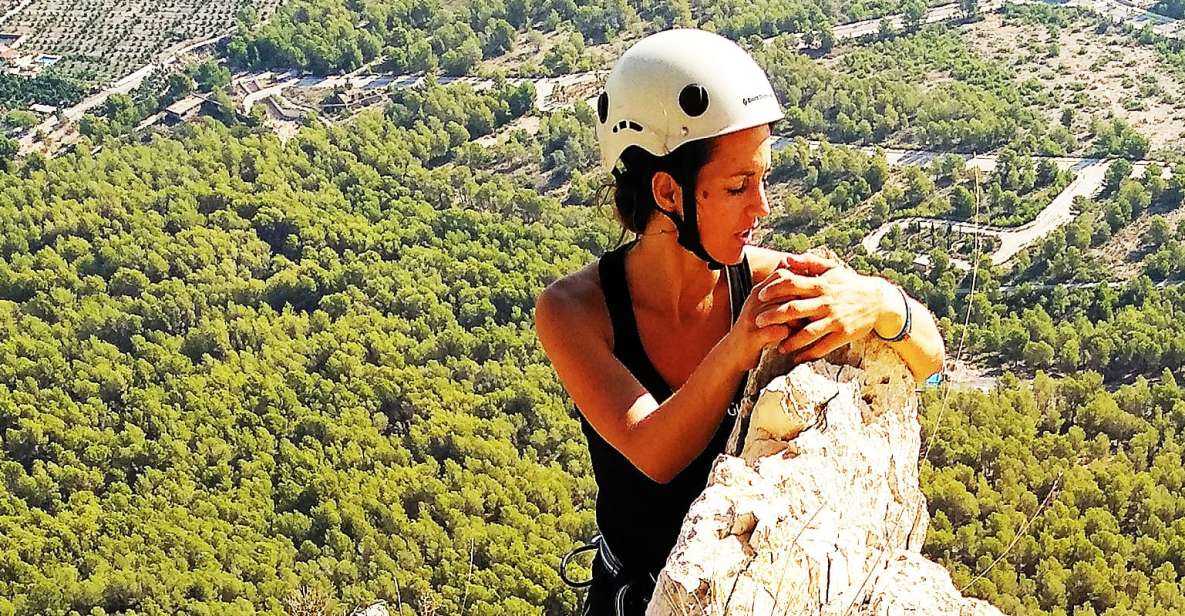 Alicante: via Ferrata Del Ponoig Guided Trek and Climb - Overview of the Activity