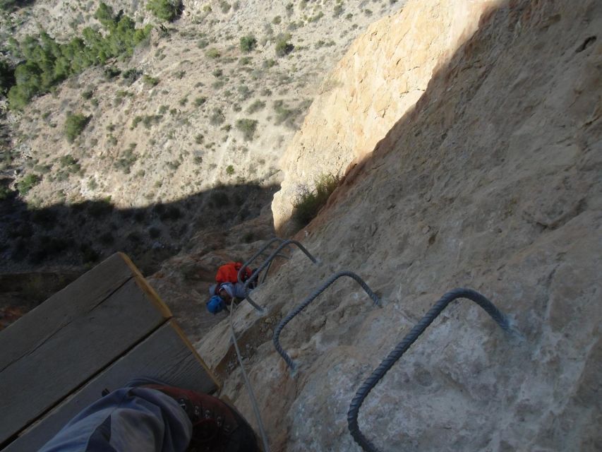 Alicante: Via Ferrata Hike in Redovan - Activity Overview