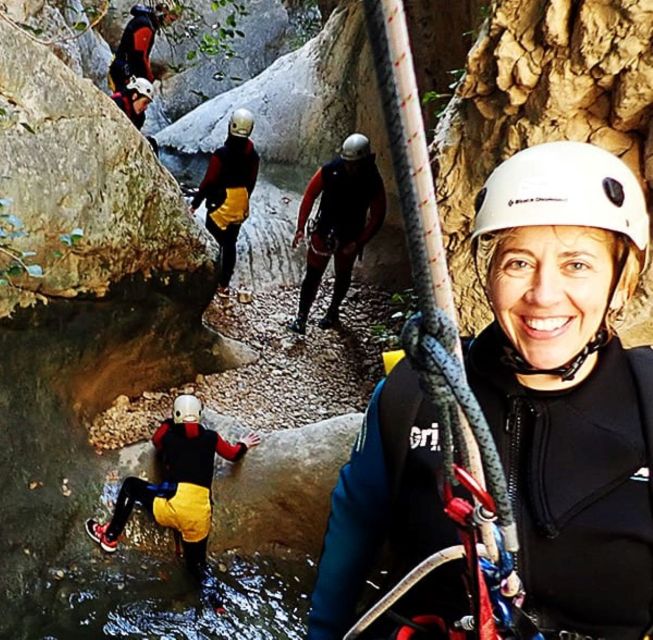 Alicante: Water Canyoning in Gorgo De La Escalera Ravine - Activity Overview