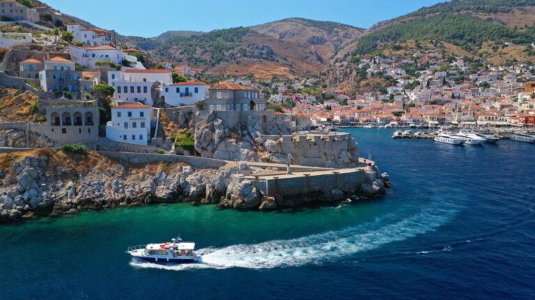 All-Day Private Excursion to Hydra Island From Athens