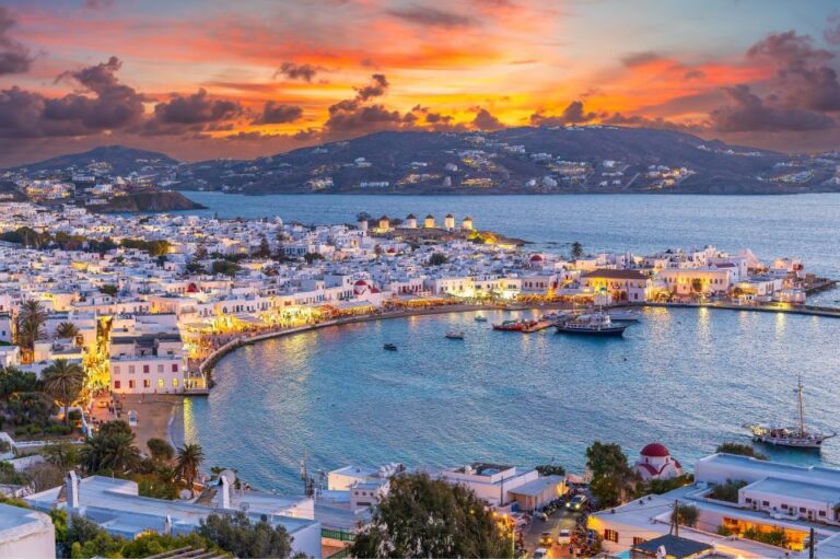 All-In-One Luxurious Mykonos Party Tour With Wine Tasting