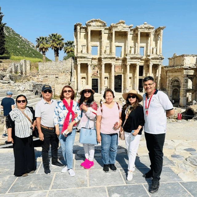 All Inclusive; Ephesus Ancient City Tour From Cruise Ship - Itinerary Details