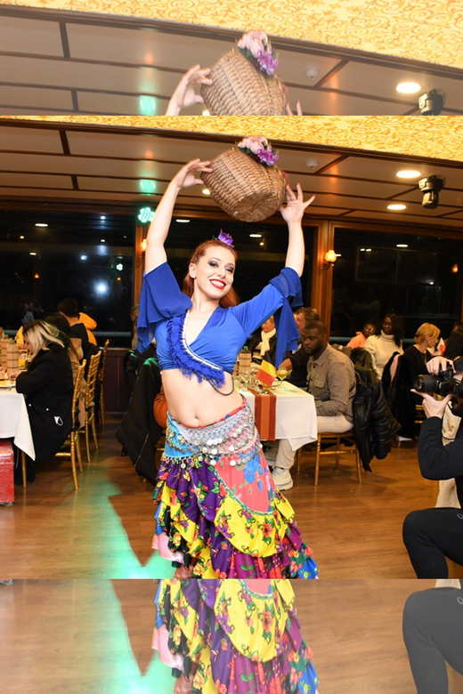 All Inclusive; Istanbul Bosphorus Dinner Cruise W/Live Shows - Overview of the Cruise