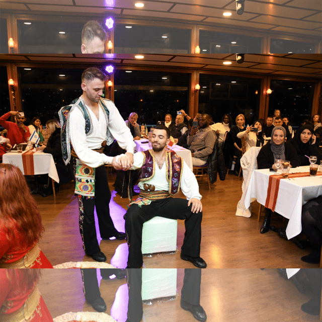 All Inclusive; Istanbul Bosphorus Dinner Cruise W/Live Shows - Inclusions and Amenities