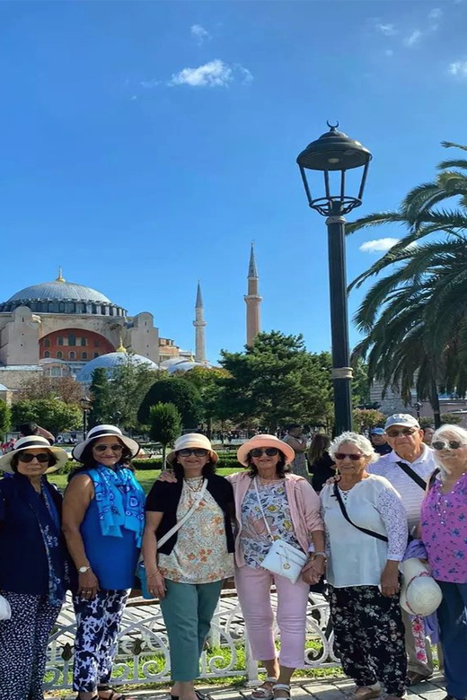 All İNclusive; Old Istanbul Tour for Groups From Cruise Port - Tour Overview