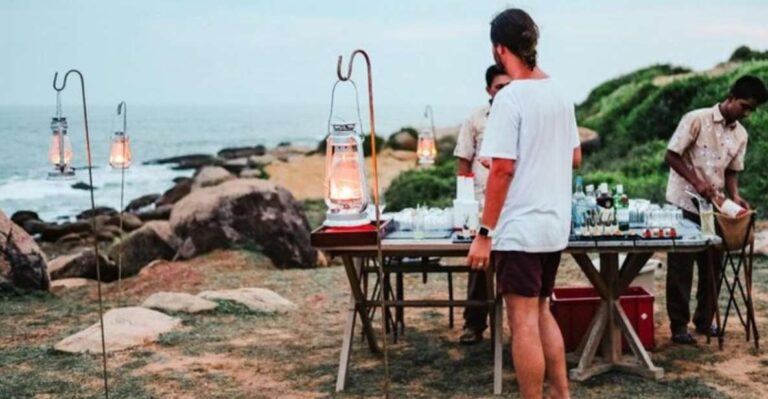 All-Inclusive Yala Safari Adventure and Beachside BBQ