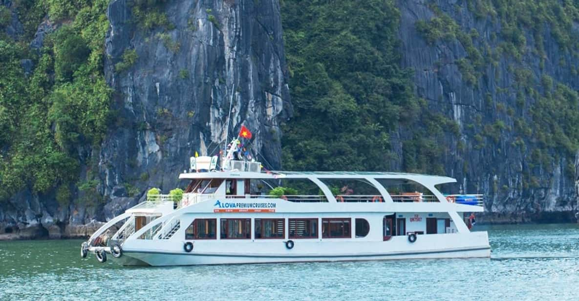 Alova Premium Cruise - Deluxe Tour From Ha Long Bay - Tour Overview