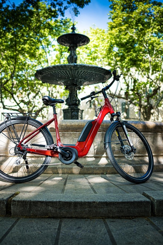 Alpilles: the Carrières De Lumières by E-Bike