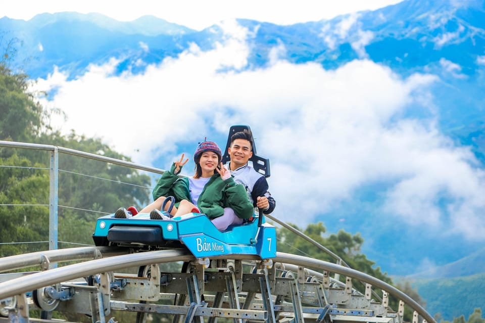 Alpine Coaster Ban Mong Experience in Sapa - Vietnam - Ticket Pricing Details