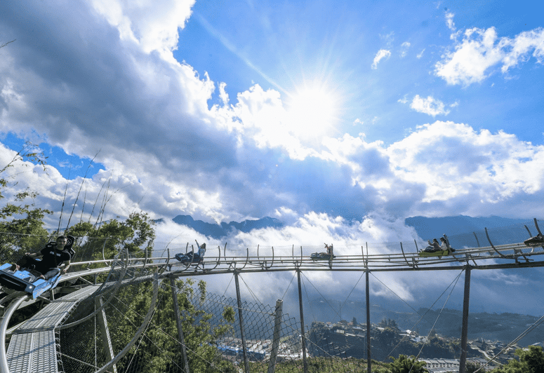 Alpine Coaster Ban Mong Experience in Sapa - Vietnam - Directions to the Coaster