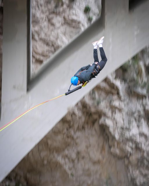 Altea: Bungee Jumping in El Mascarat Canyon - Activity Overview