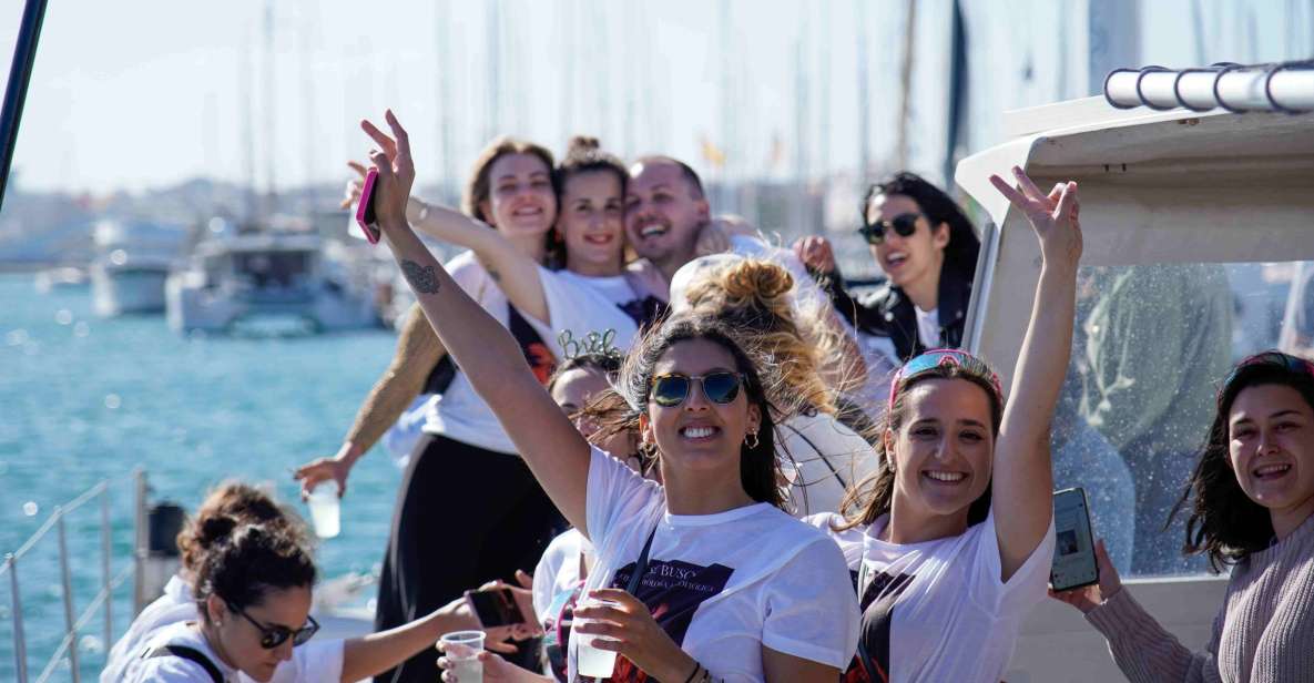 Altea: Catamaran Party Boat - Activity Overview