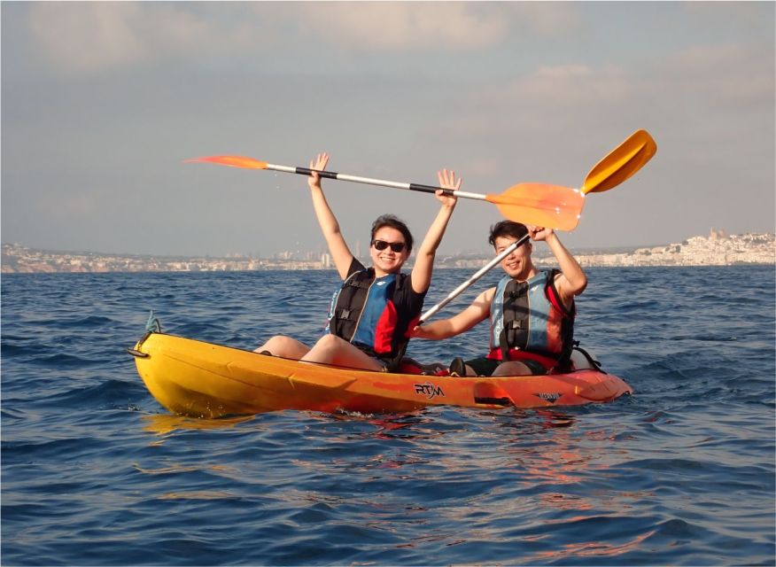 Altea: Morro De Toix Guided Kayak Excursion