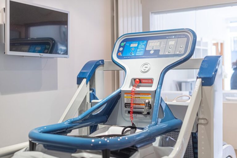 Alterg: Anti-Gravity Treadmill