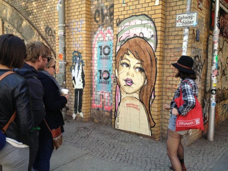 Alternative Berlin / Street Art Tour – Private Group