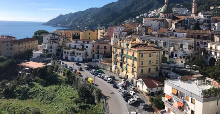 Amalfi Coast Day Trip From Naples by Train