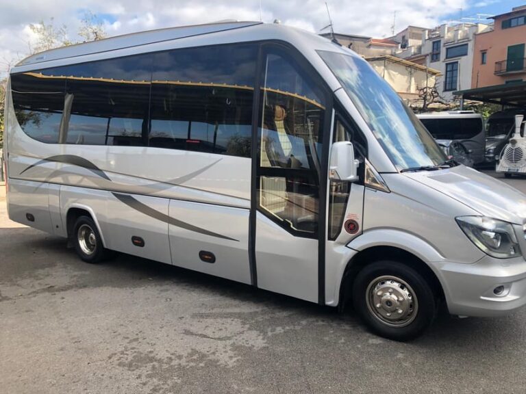 AMALFI COAST: TOUR FROM SORRENTO BY LUXURY MINIBUS