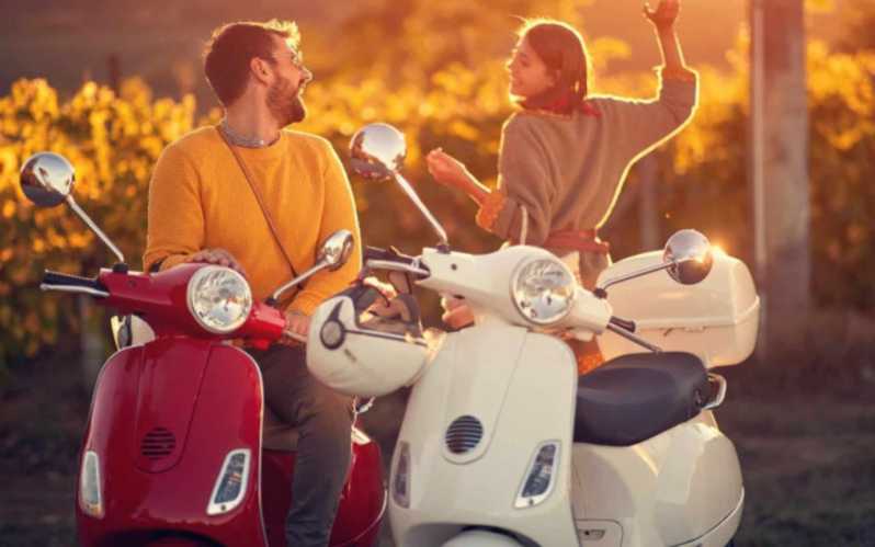 Amalfi Coast: Vespa Tour at Sunset - Experience the Amalfi Coast