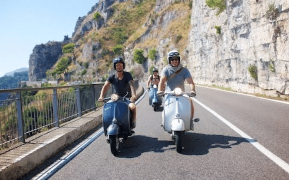 Amalfi Coast: Vespa Tour at Sunset - Inclusions for a Memorable Journey