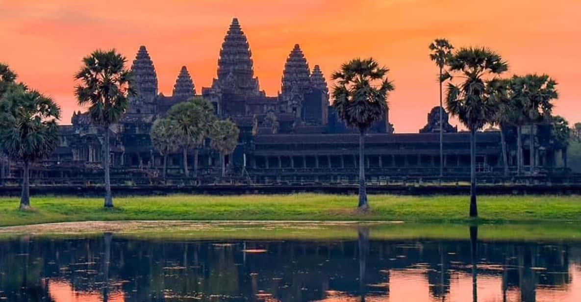 Amazing Angkor Tour With Sunrise -Private Tour - Tour Overview and Pricing