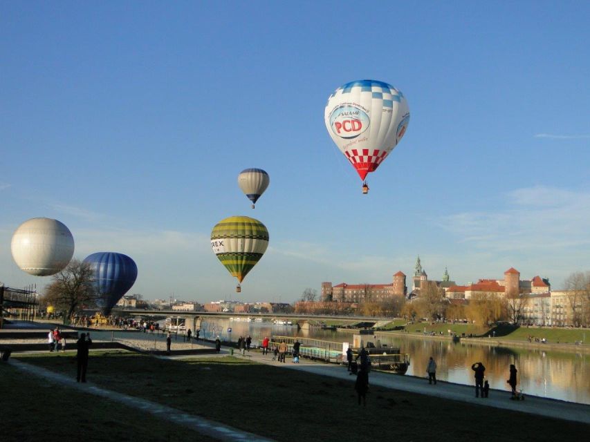 Amazing Balloon Flight Krakow And Surroundings - Overview of Balloon Flight