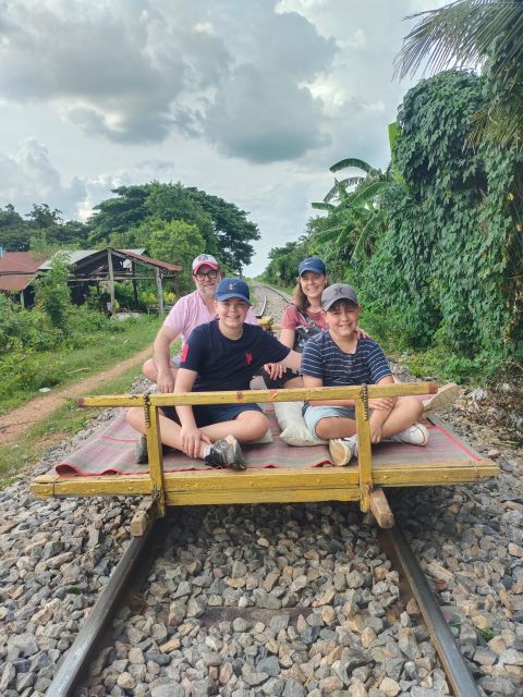 Amazing Countryside Bamboo Train and Killing Cave/Bat Cave - Overview of the Tour