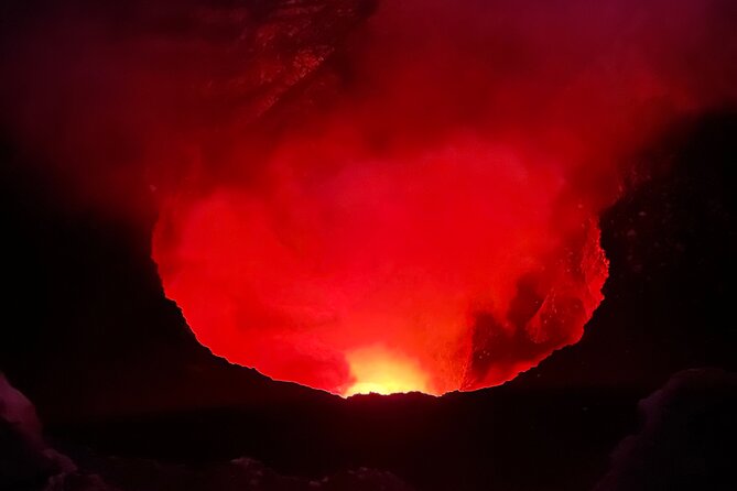 Amazing Masaya Volcano at Night Private Tour