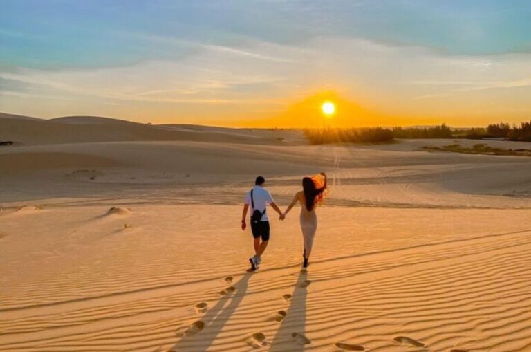 Amazing Mui Ne Sand Dunes – Beach Private Day