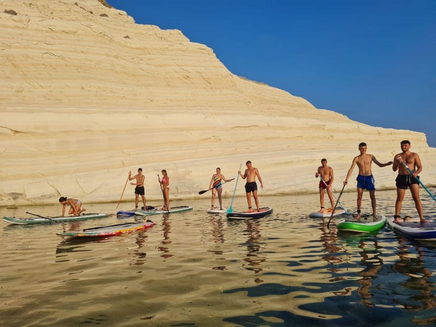 Amazing SUP in Scala Dei Turchi