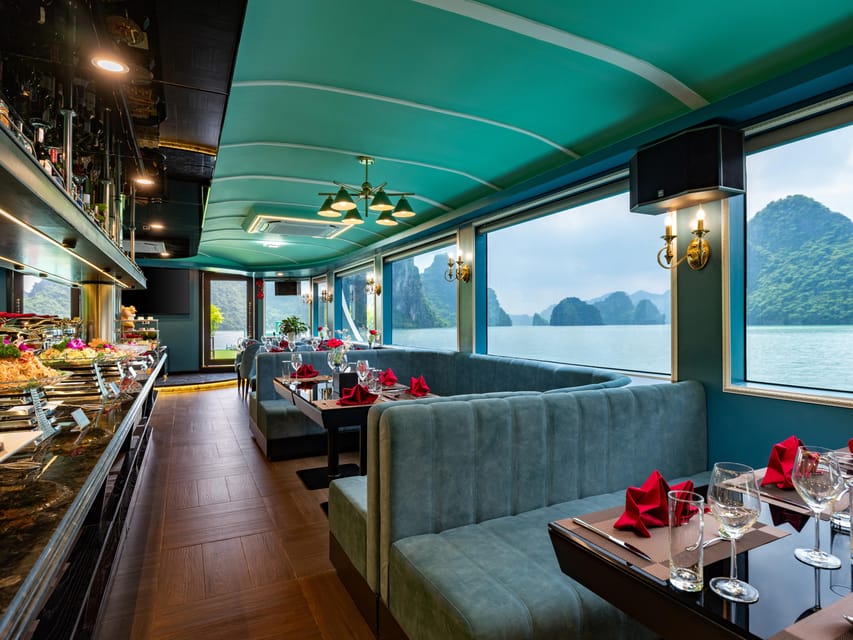 Amethyst Halong Bay Full Day Luxury Cruise(All Destinations) - Overview and Pricing