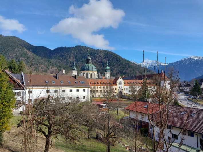 Ammergau Alps: Geocaching, Treasure Hunt Ettal Monastery - Activity Overview