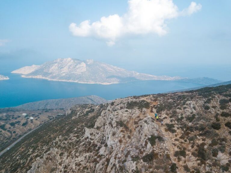 Amorgos: Guided Hike of the Panagia Hozoviotissa Monastery